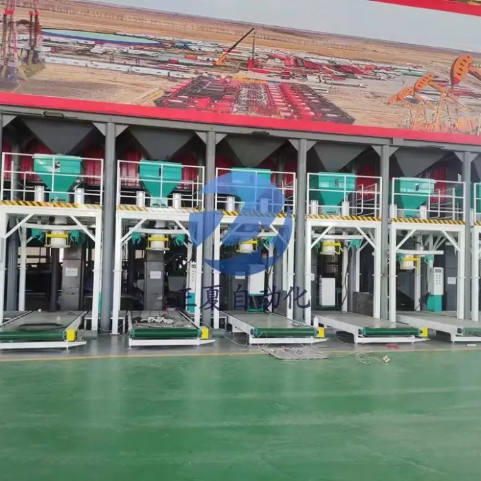 1000kg 1500kg Bulk Bag Weighting Loading Machine Multi-function Feed Sand Wood Chips Plastic Pellet Big Bag Packing Machine — image 4