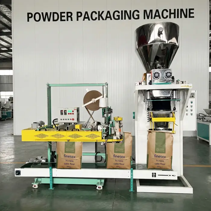 5KG 50 KG Multi-function Packaging Machine for Sand Iron Oxide Flour Spice Powder Open Bag Packing Machine — image 2