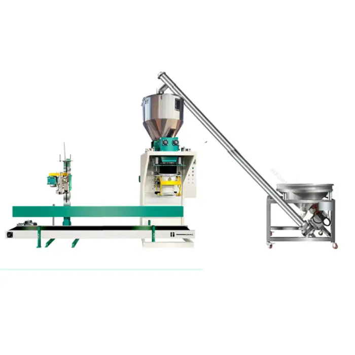 5KG 50 KG Multi-function Packaging Machine for Sand Iron Oxide Flour Spice Powder Open Bag Packing Machine — image 3