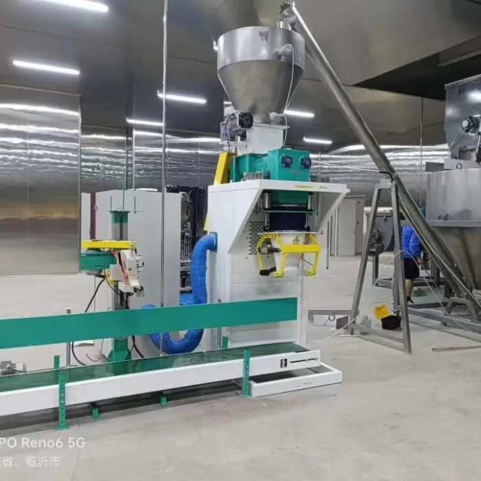 5KG 50 KG Multi-function Packaging Machine for Sand Iron Oxide Flour Spice Powder Open Bag Packing Machine — image 4