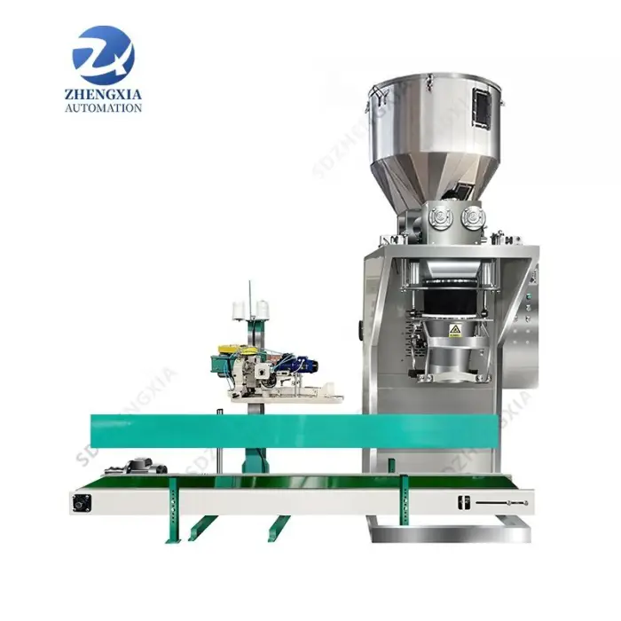 5KG 50 KG Multi-function Packaging Machine for Sand Iron Oxide Flour Spice Powder Open Bag Packing Machine — image 5
