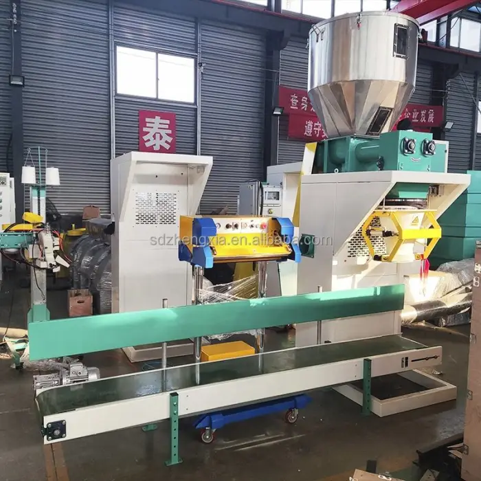 5KG 50 KG Multi-function Packaging Machine for Sand Iron Oxide Flour Spice Powder Open Bag Packing Machine — image 6