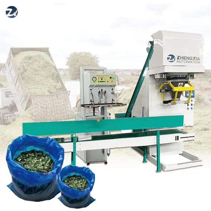 Multi-Function 5kg 15kg 50kg Soil Compost Organic Packaging Machine Sand Gravel Stone Weighing 25kg Fertilizer Packing Machine — image 6