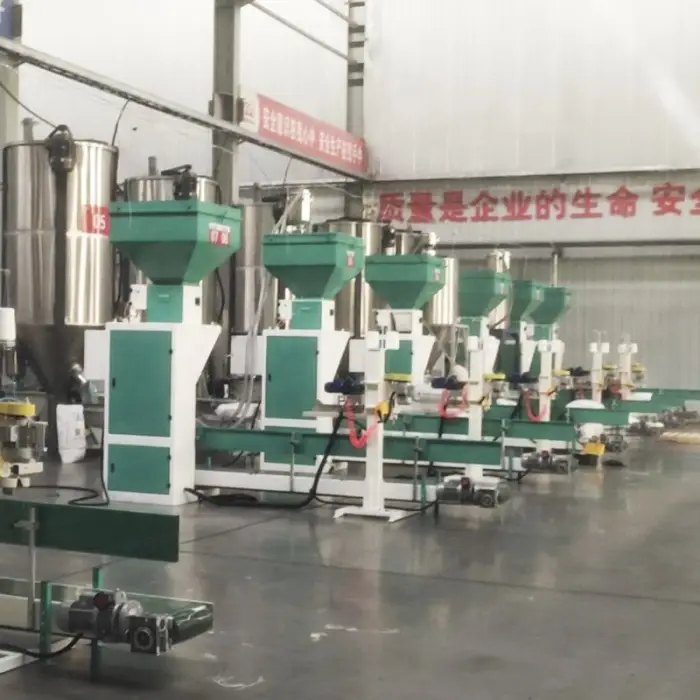 5kg 10kg 25kg 50kg Bags Filling Machine Automatic Traction and Sewing Bagging Machine for Chicken Bird Cow Feed Packing Machine — image 4
