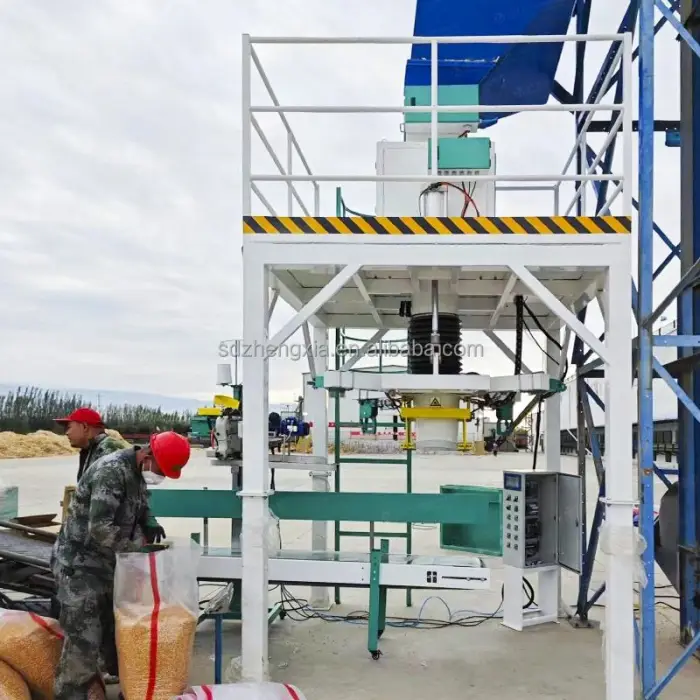 Semi-Automatic Sand Big Bag Filling Station Packaging Machine Jumbo Bags Big FIBC Bulk Bag Industrial Packing Systems Scale — image 6