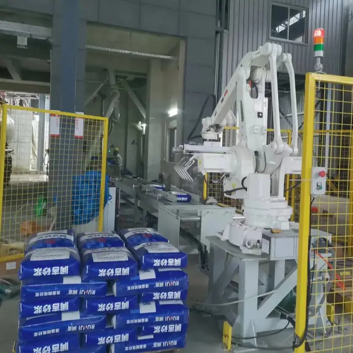 Hot-Selling Integration Palletizing Project for 25kg 50kg Bag Box Carton Case Robot Palletizing System ABB Robot Palletizer — image 4