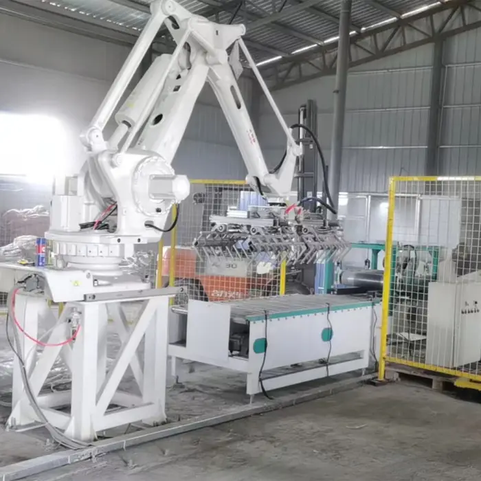 Hot-Selling Integration Palletizing Project for 25kg 50kg Bag Box Carton Case Robot Palletizing System ABB Robot Palletizer — image 5