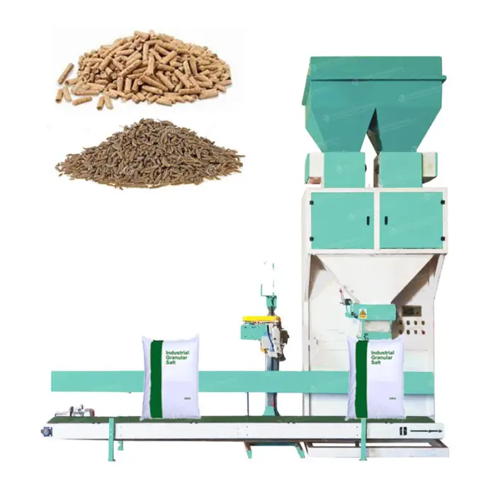 Multifunction Coffee Beans Granules Coffee Peanut Petfood Powder Packing Machine Wood Pellet Rice Grain Sugar Packaging Machine — image 2