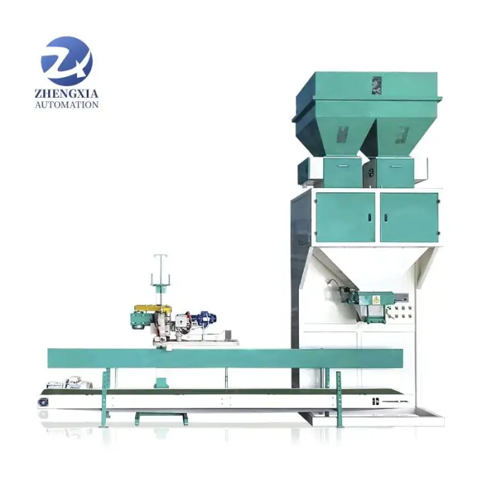 Multifunction Coffee Beans Granules Coffee Peanut Petfood Powder Packing Machine Wood Pellet Rice Grain Sugar Packaging Machine — image 3
