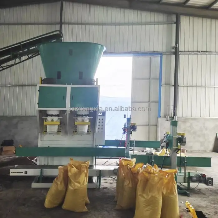 Customized 15kg 50kg Soil Organic Fertilizer Packing Machine Rice Seed Automatic 25kg Sand Packing Machine — image 6