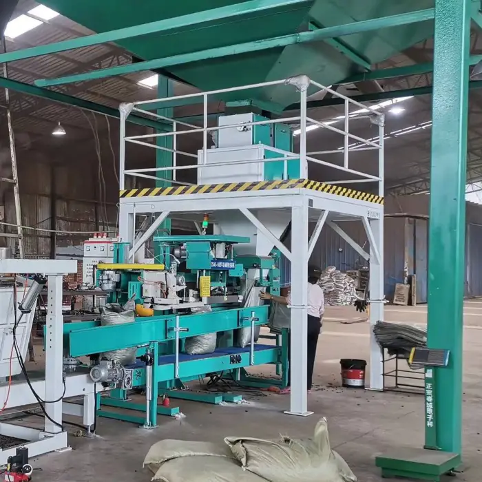 Factory 20kg 25kg Sugar Detergent Powder Filling Industrial Rubber Coffee Beans Industrial Packing Machine — image 5