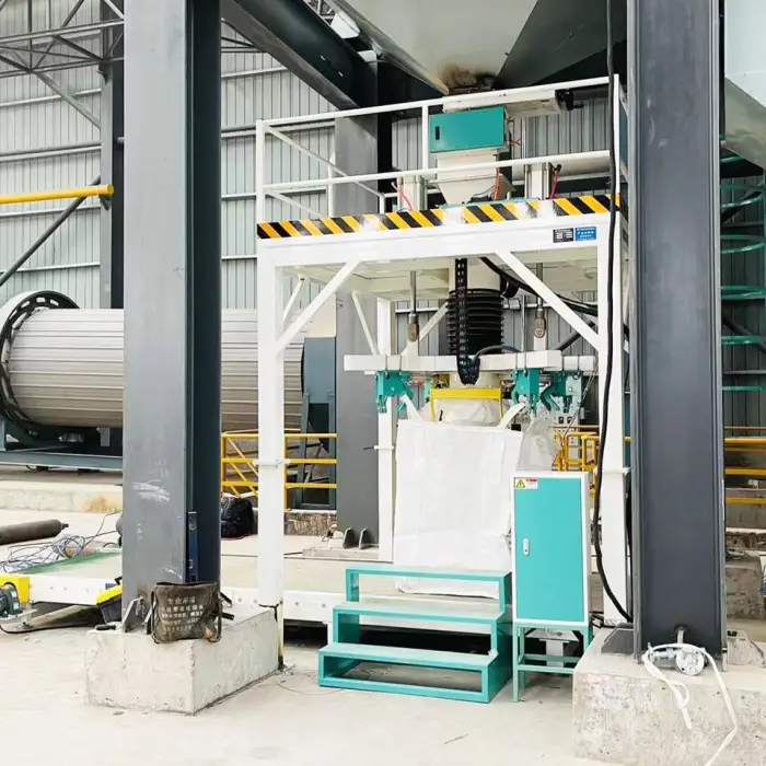 Customization FIBC Bagging Equipment Rubber Belt Conveyor 800kg 1000kg Filling Bulk Bag Packing Machine — image 6