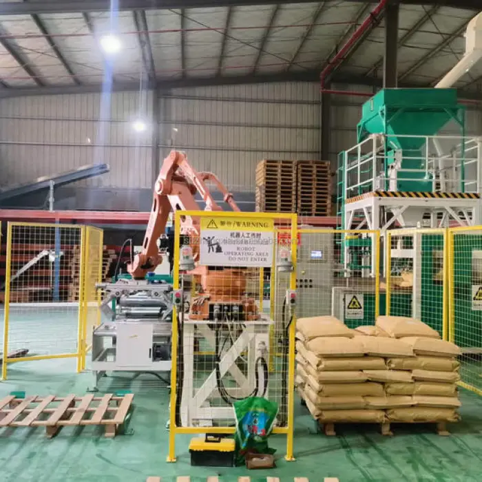 Automatic 20kg 25kg 30kg 50kg Rice Fertilizer Granules Wheat Soybeans Multi-functional Packaging Machine — image 5