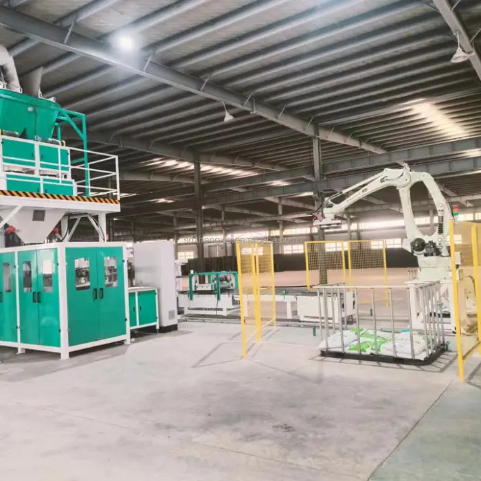 Automatic 20kg 25kg 30kg 50kg Rice Fertilizer Granules Wheat Soybeans Multi-functional Packaging Machine — image 6