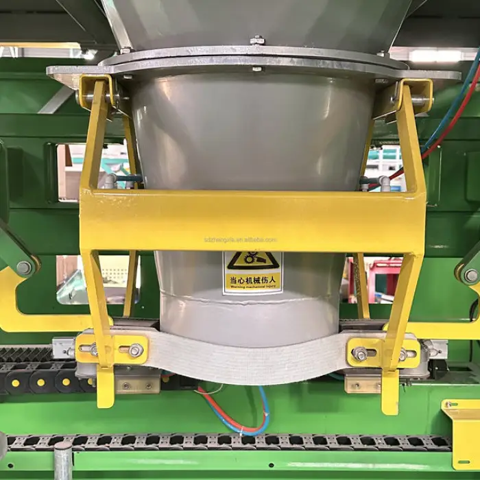Particle Grain Seed Animal Feed Fully Automatic Sealed Packaging Bag Sealing Machine Cow Bird Food Bagging Machine — image 6