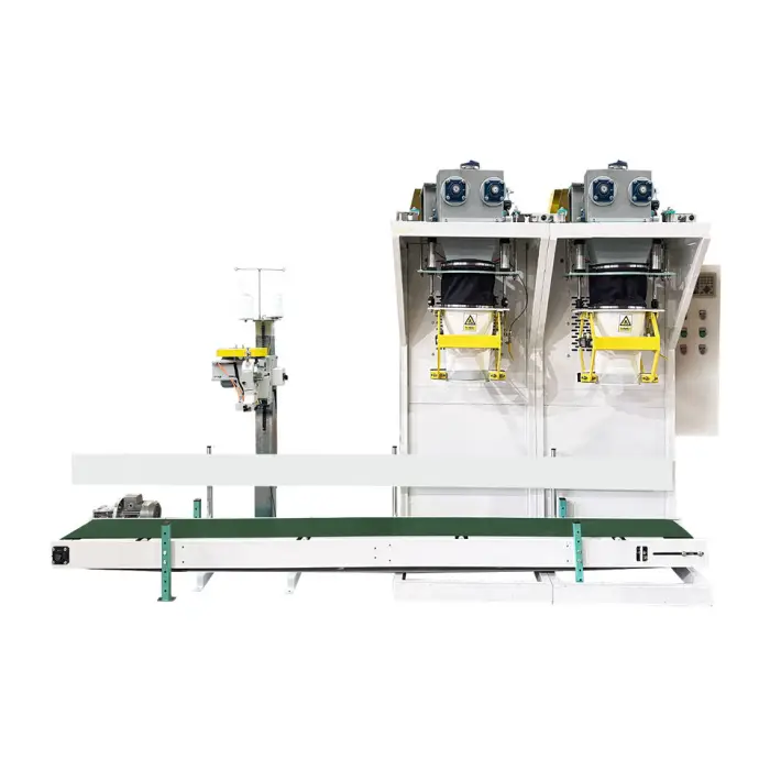 5kg-50kg Chemical Powder Packing Machine PVC Resin Plastic Gypsum Powder Bagging Machine — image 2