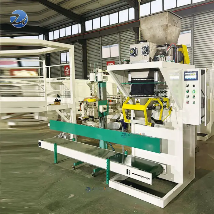 5kg-50kg Chemical Powder Packing Machine PVC Resin Plastic Gypsum Powder Bagging Machine — image 3