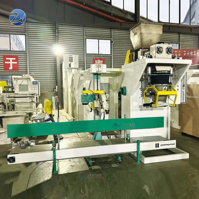 5kg-50kg Chemical Powder Packing Machine PVC Resin Plastic Gypsum Powder Bagging Machine — image 4