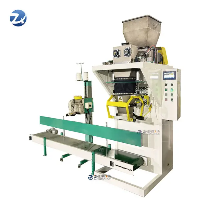 5kg-50kg Chemical Powder Packing Machine PVC Resin Plastic Gypsum Powder Bagging Machine — image 5