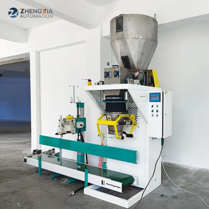 25kg 50kg Flour Powder Packing Machine Starch Cocoa Sugar Protein Powder Bagging Machine Bag Filler — image 2