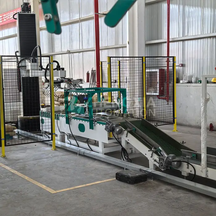 Bag/Box Palletizer Machine Automatic Carton Case Granule Sack Bag Robotic Palletizing Line — image 2