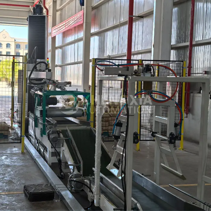 Bag/Box Palletizer Machine Automatic Carton Case Granule Sack Bag Robotic Palletizing Line — image 3