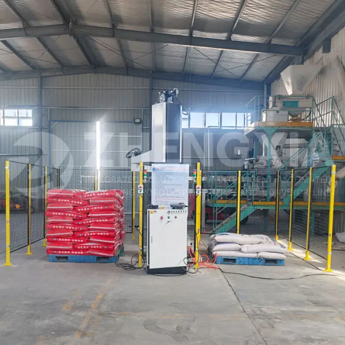 Bag/Box Palletizer Machine Automatic Carton Case Granule Sack Bag Robotic Palletizing Line — image 5