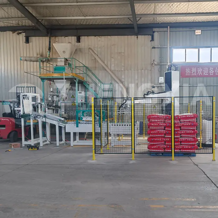 Bag/Box Palletizer Machine Automatic Carton Case Granule Sack Bag Robotic Palletizing Line — image 6