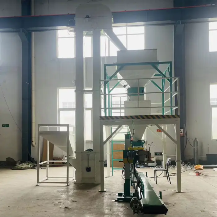 5kg to 50kg Corn Maize Coffee Bean Packaging Machine Automatic Gravity Feed Granular Material Bagging Packing Machine — image 2