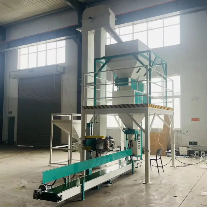 5kg to 50kg Corn Maize Coffee Bean Packaging Machine Automatic Gravity Feed Granular Material Bagging Packing Machine — image 3