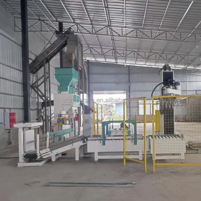 5kg to 50kg Corn Maize Coffee Bean Packaging Machine Automatic Gravity Feed Granular Material Bagging Packing Machine — image 5