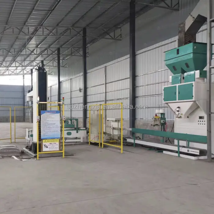 5kg to 50kg Corn Maize Coffee Bean Packaging Machine Automatic Gravity Feed Granular Material Bagging Packing Machine — image 6