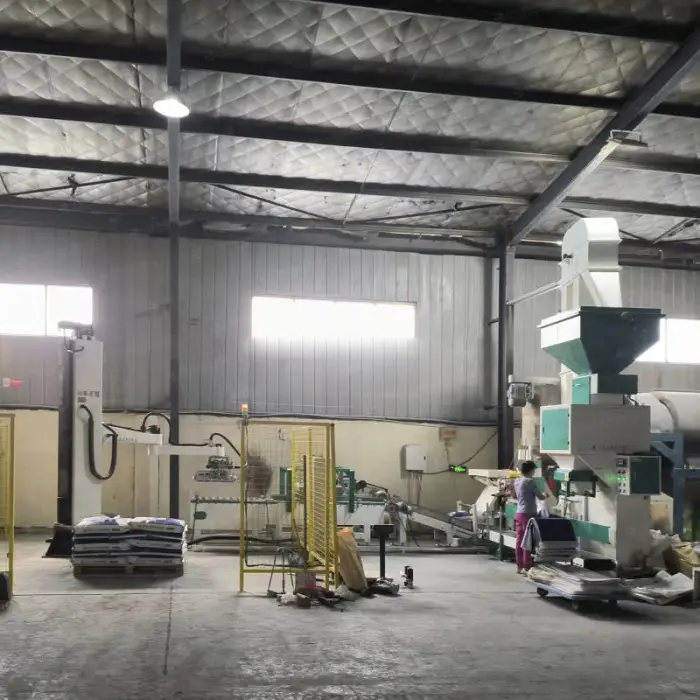 High Productivity Food Chemical Carton Bag Palletizing Machine Industrial Stacking Robot Single Column Palletizer — image 3