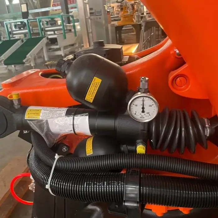 Robot Automatic Bag Breaking Machine Automatic Plastic Granules Chemical Powders Cement Bag Unloading Unpacking Machine — image 3
