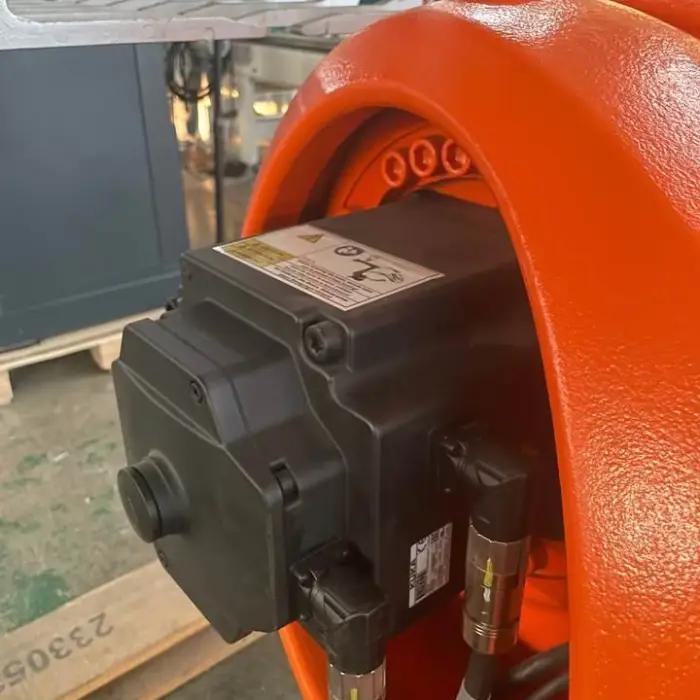 Robot Automatic Bag Breaking Machine Automatic Plastic Granules Chemical Powders Cement Bag Unloading Unpacking Machine — image 4
