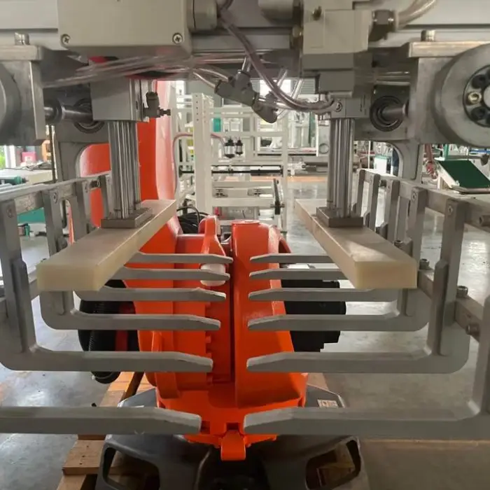 Robot Automatic Bag Breaking Machine Automatic Plastic Granules Chemical Powders Cement Bag Unloading Unpacking Machine — image 5