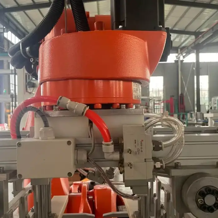 Robot Automatic Bag Breaking Machine Automatic Plastic Granules Chemical Powders Cement Bag Unloading Unpacking Machine — image 6