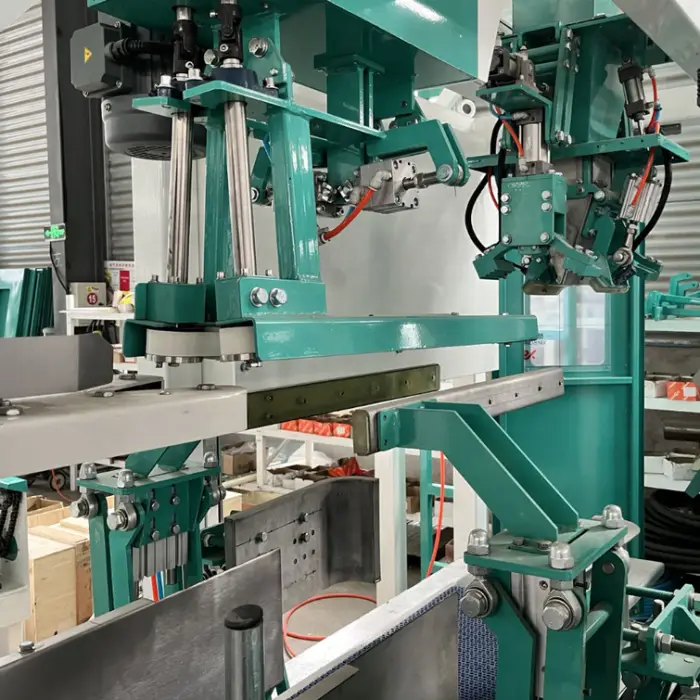 Fully Automatic Rice Fertilizer Wood Corn Pellet Sand 10kg 50kg Packaging Sealing Machine Seed Bean Wheat Coffee Packing Machine — image 5