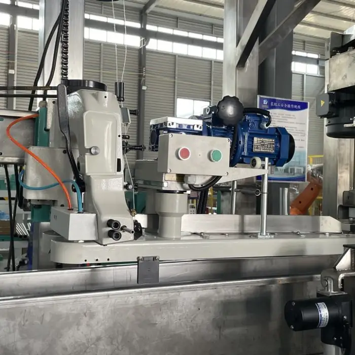 Fully Automatic Rice Fertilizer Wood Corn Pellet Sand 10kg 50kg Packaging Sealing Machine Seed Bean Wheat Coffee Packing Machine — image 6