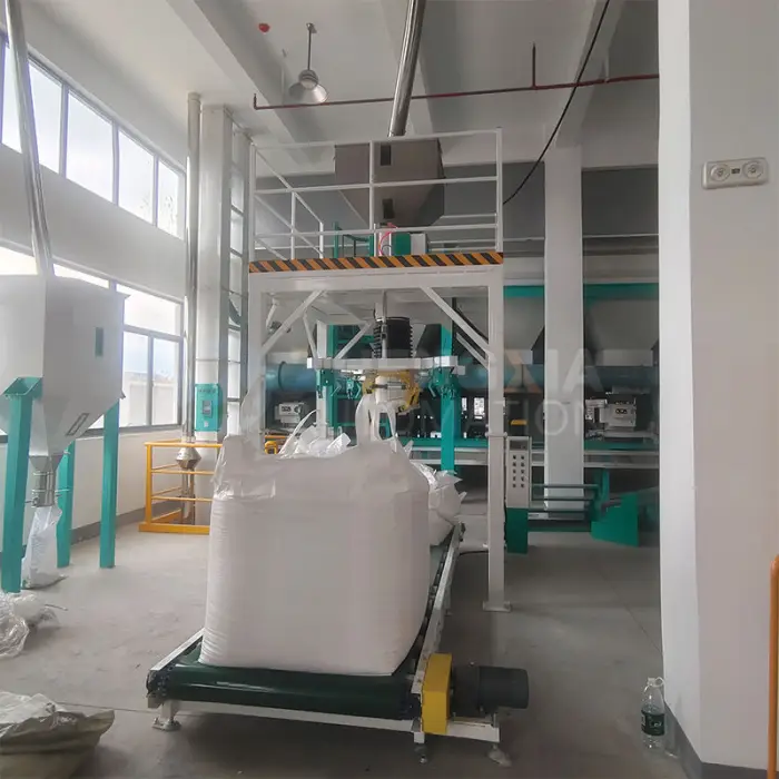 Jumbo Bag Packing Machine Big Bag Filling System Pack Wood Pellets Rice Seed Wheat Hust in Big Ton 1000kg Bags Packing Machine — image 4