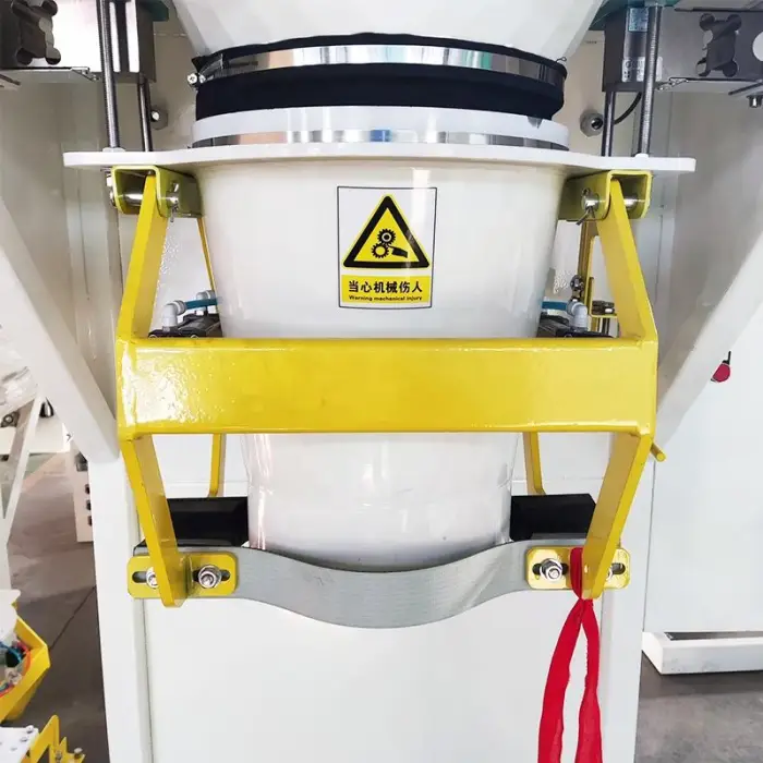 Granule Bagging Machine 5-50kg Packing Rice Fertilizer Plastic Pellet Corn Animal Feed Pet Food Pellet Filling Packaging Machine — image 5