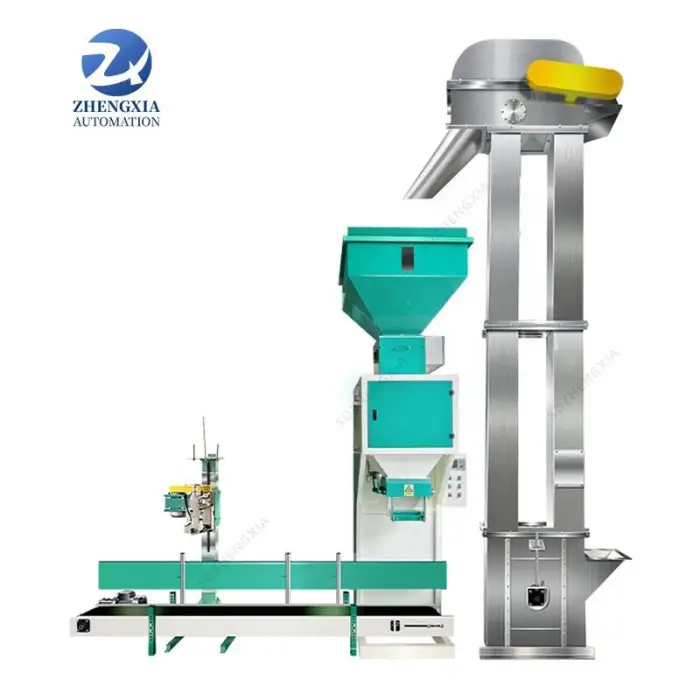 Industrial Single Hopper Granular Packing Equipment Multi-function Weighing and Bag Sealing Machine — image 3