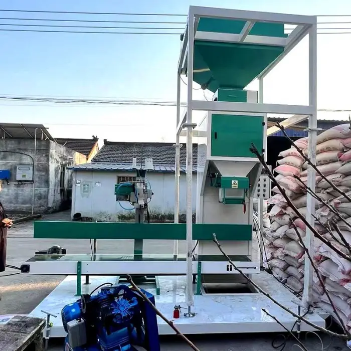 Industrial Single Hopper Granular Packing Equipment Multi-function Weighing and Bag Sealing Machine — image 5