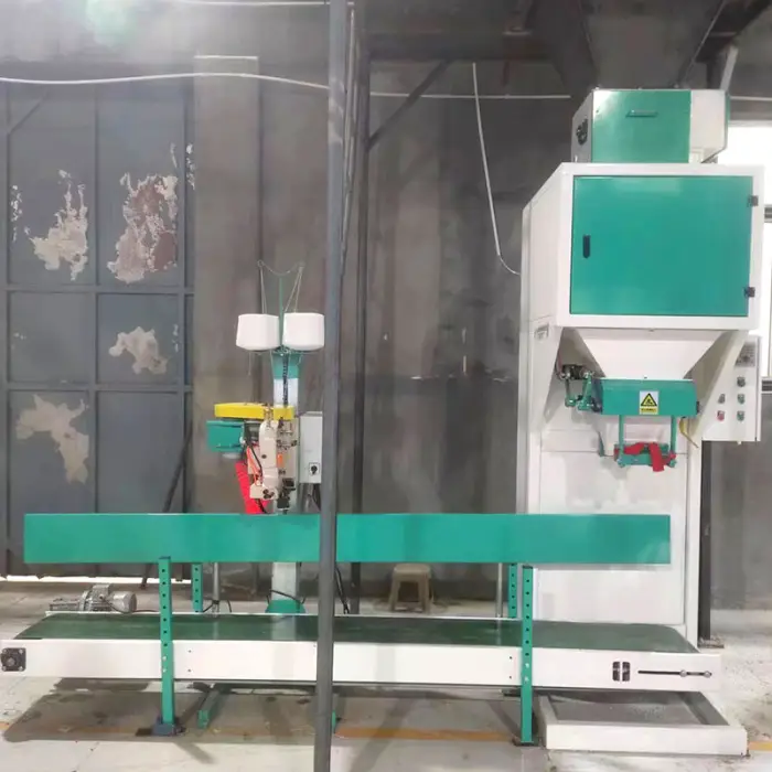 Industrial Single Hopper Granular Packing Equipment Multi-function Weighing and Bag Sealing Machine — image 6