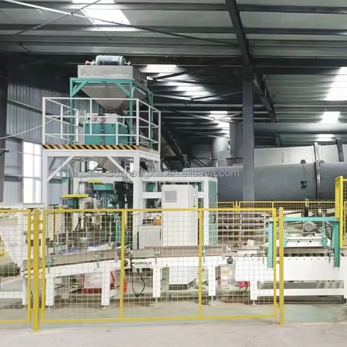 Automatic 20kg 25kg 30kg 50kg Rice Wooden Pellets Wheat Sand Plastic Pellets Weighing Filing Packaging Machine — image 6
