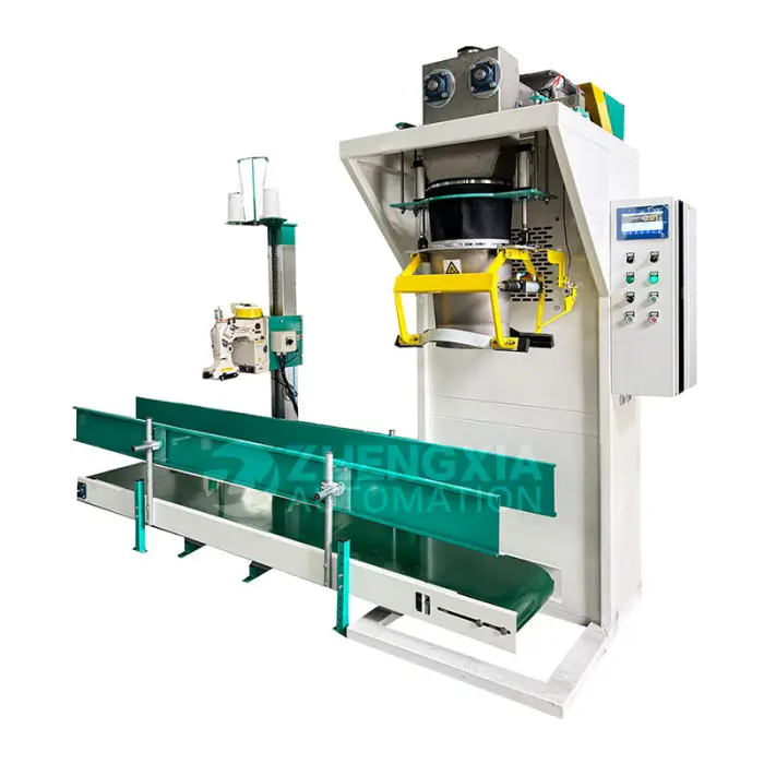 Vertical Auger Powder Packing Machine Industrial Fine Powder Dustproof Quantitative Packaging Machine — image 2