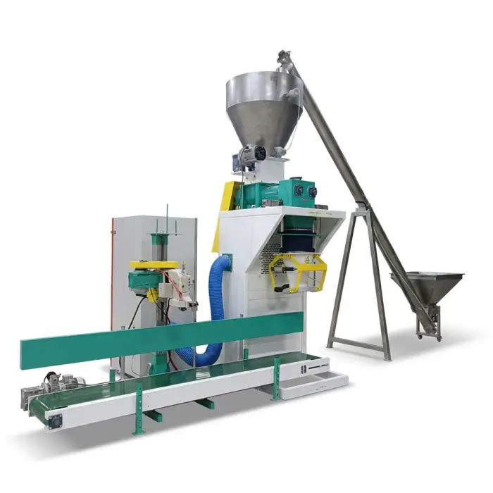 Vertical Auger Powder Packing Machine Industrial Fine Powder Dustproof Quantitative Packaging Machine — image 3