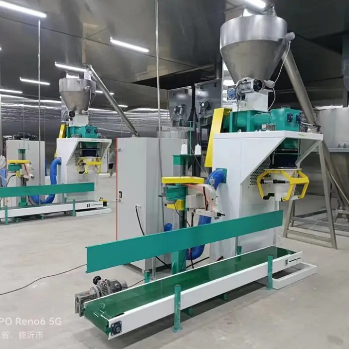 Vertical Auger Powder Packing Machine Industrial Fine Powder Dustproof Quantitative Packaging Machine — image 6