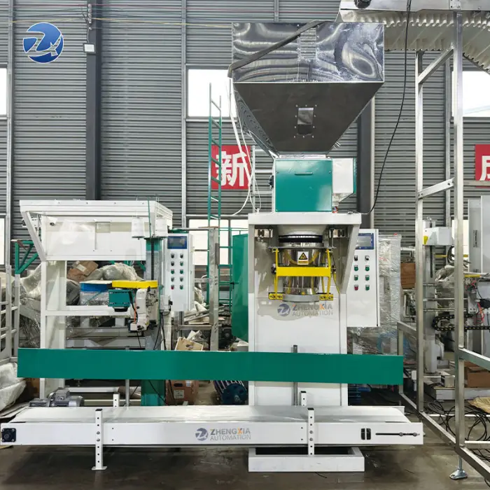 Semi Automatic Hopperless Granule Weighing Packing Machine for Rice Grain Seed — image 6