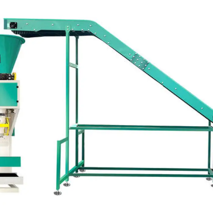 Double Station Belt Conveyor Packaging Machine Automatic Bag Making Sealing Packing Machinery — image 3